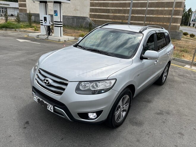 Hyundai Santa Fe 2012, 153,000 km - 2.0 l - Ağdaş