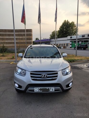 Hyundai Santa Fe 2012, 153,000 km - 2.0 l - Ağdaş