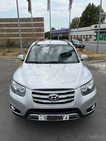 Hyundai Santa Fe 2012, 153,000 km - 2.0 l - Ağdaş
