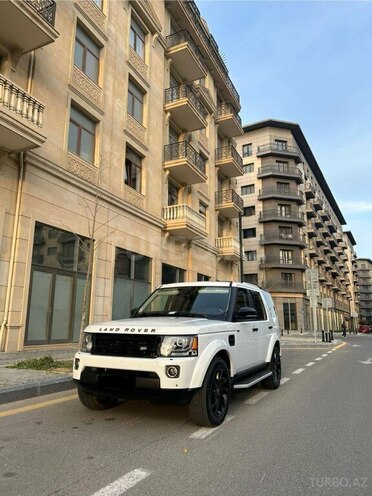Land Rover Discovery 2014, 133,000 km - 3.0 l - Tovuz