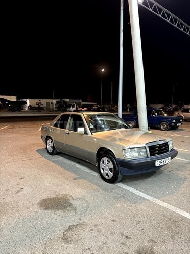 Mercedes 190 1990, 320,000 km - 2.0 l - Bakı