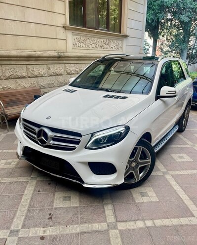 Mercedes GLE 400 4MATIC 2016, 99,000 km - 3.0 l - Bakı