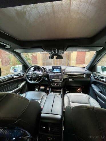 Mercedes GLE 400 4MATIC 2016, 99,000 km - 3.0 l - Bakı