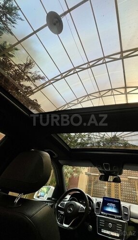 Mercedes GLE 400 4MATIC 2016, 99,000 km - 3.0 l - Bakı