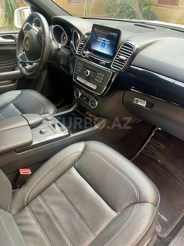 Mercedes GLE 400 4MATIC 2016, 99,000 km - 3.0 l - Bakı