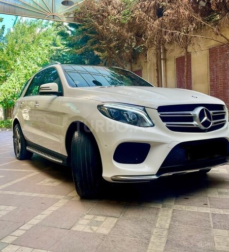 Mercedes GLE 400 4MATIC 2016, 99,000 km - 3.0 l - Bakı
