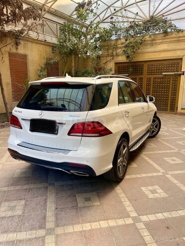 Mercedes GLE 400 4MATIC 2016, 99,000 km - 3.0 l - Bakı