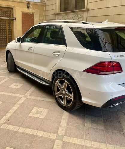 Mercedes GLE 400 4MATIC 2016, 99,000 km - 3.0 l - Bakı