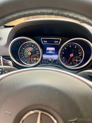 Mercedes GLE 400 4MATIC 2016, 99,000 km - 3.0 l - Bakı
