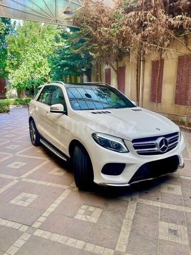 Mercedes GLE 400 4MATIC 2016, 99,000 km - 3.0 l - Bakı