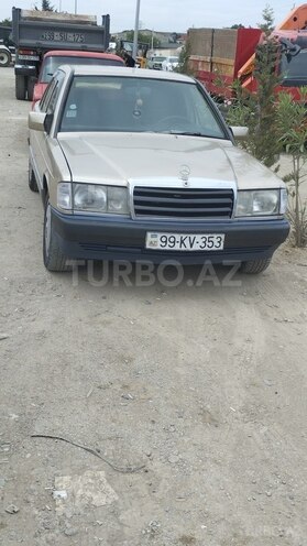 Mercedes 190 1990, 320,000 km - 2.0 l - Bakı