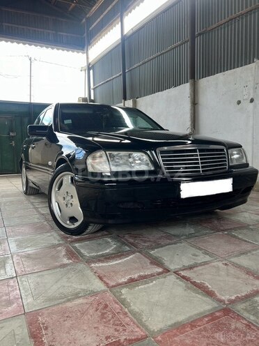 Mercedes C 180 1995, 394,000 km - 1.8 l - Sumqayıt