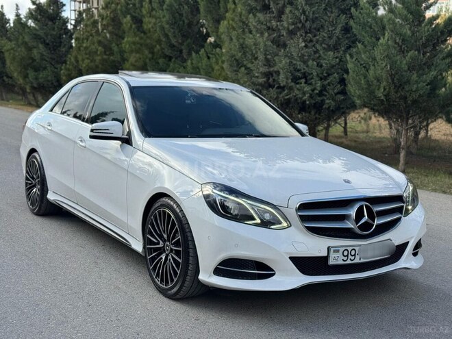 Mercedes E 220 d 2015, 199,085 km - 2.1 l - Bakı