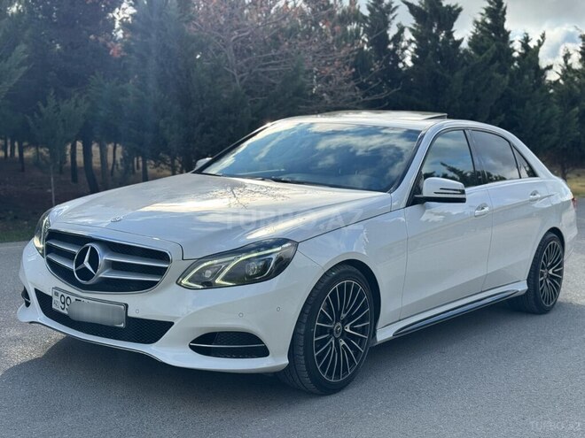 Mercedes E 220 d 2015, 199,085 km - 2.1 l - Bakı