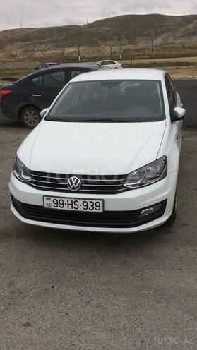 Volkswagen Polo 2019, 85,000 km - 1.6 l - Bakı