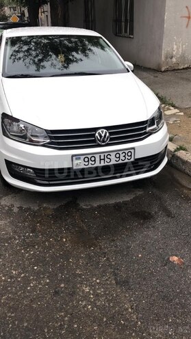 Volkswagen Polo 2019, 85,000 km - 1.6 l - Bakı