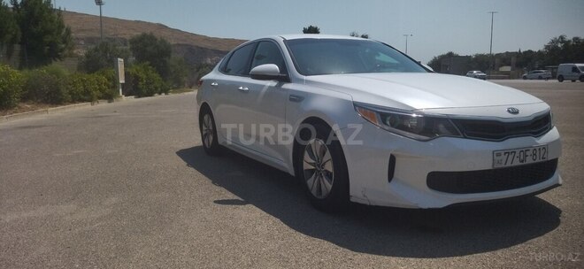 Kia Optima 2017, 289,682 km - 2.0 l - Bakı