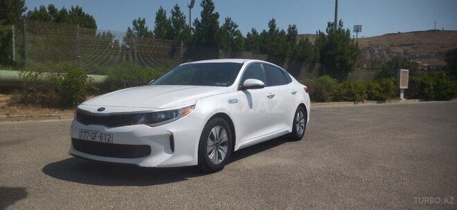 Kia Optima 2017, 289,682 km - 2.0 l - Bakı