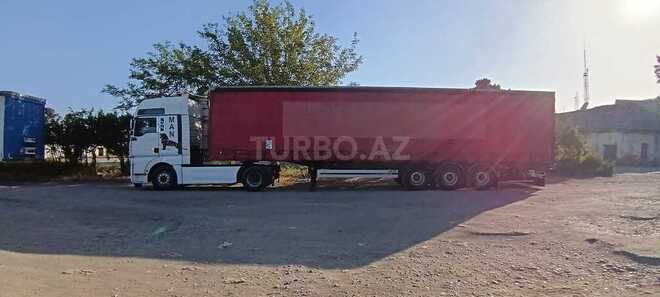 MAN TGA 18.440 2007, 1,000,000 km - 12.0 l - Biləsuvar