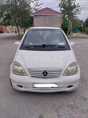 Mercedes A 160 2001, 280,000 km - 1.6 l - Bakı