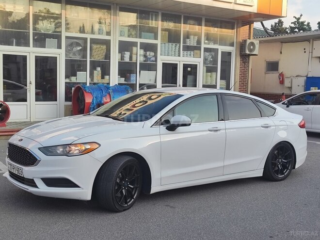 Ford Fusion (North America) 2017, 198,000 km - 1.5 л - Bakı