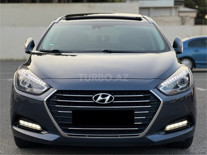 Hyundai i40 2017, 210,000 km - 1.7 l - Bakı