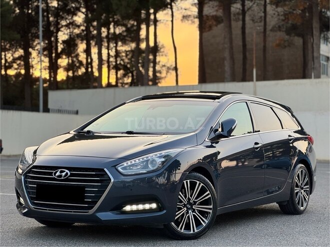 Hyundai i40 2017, 210,000 km - 1.7 l - Bakı