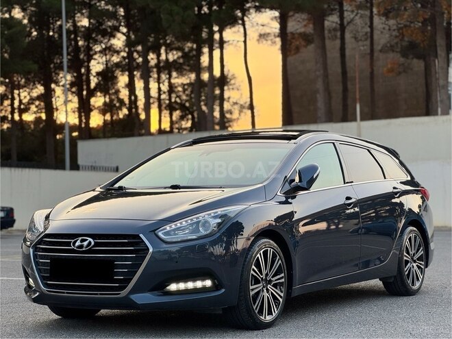 Hyundai i40 2017, 210,000 km - 1.7 l - Bakı