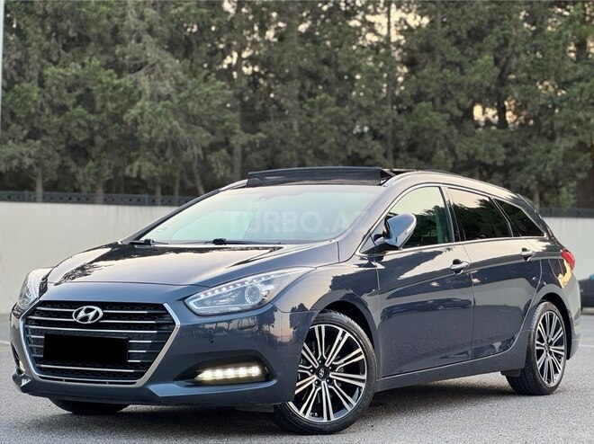 Hyundai i40 2017, 210,000 km - 1.7 l - Bakı