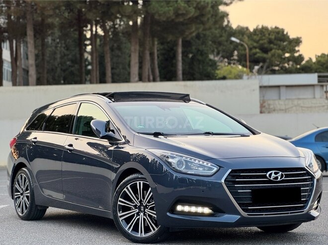 Hyundai i40 2017, 210,000 km - 1.7 l - Bakı
