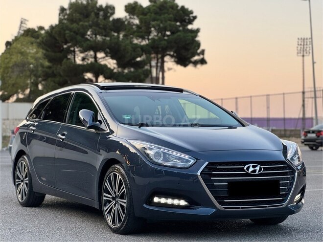 Hyundai i40 2017, 210,000 km - 1.7 l - Bakı