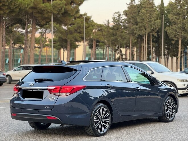 Hyundai i40 2017, 210,000 km - 1.7 l - Bakı
