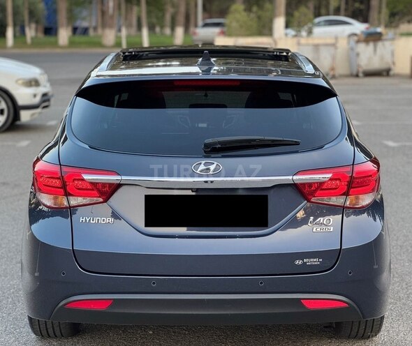 Hyundai i40 2017, 210,000 km - 1.7 l - Bakı