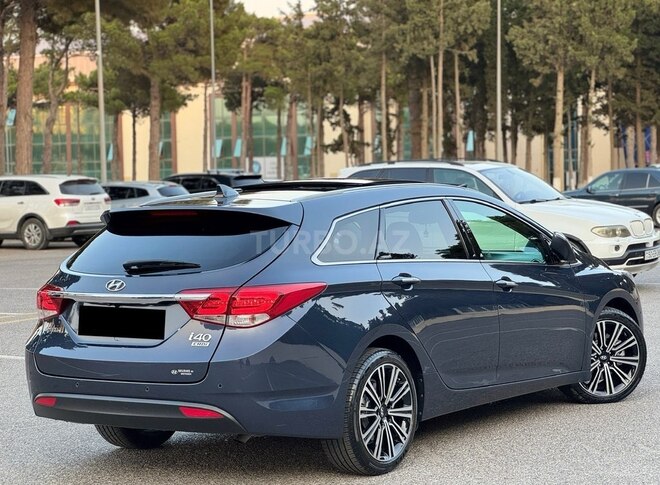 Hyundai i40 2017, 210,000 km - 1.7 l - Bakı
