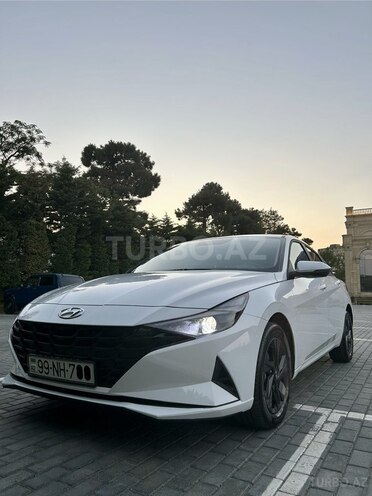 Hyundai Elantra 2022, 33,000 km - 1.6 l - Bakı