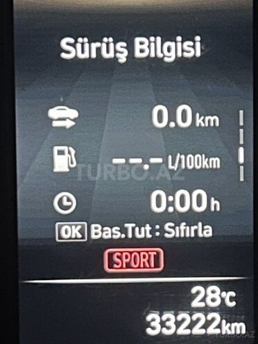Hyundai Elantra 2022, 33,000 km - 1.6 l - Bakı