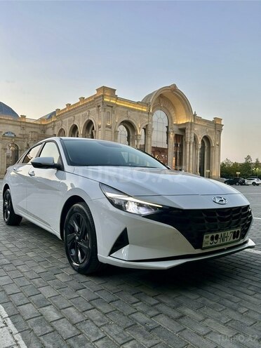Hyundai Elantra 2022, 33,000 km - 1.6 l - Bakı