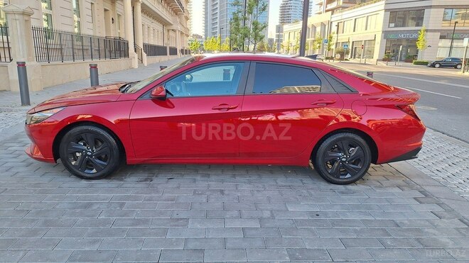 Hyundai Elantra 2021, 98,000 km - 2.0 л - Bakı