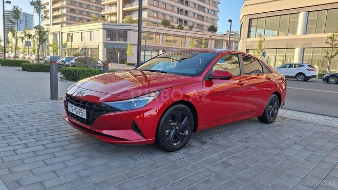 Hyundai Elantra 2021, 98,000 km - 2.0 л - Bakı