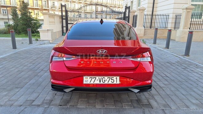 Hyundai Elantra 2021, 98,000 km - 2.0 л - Bakı