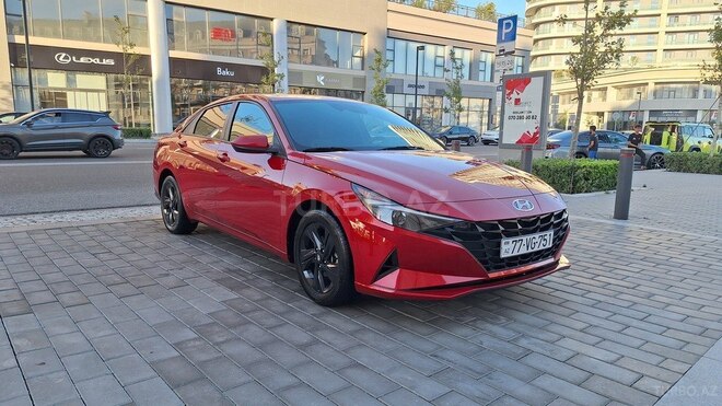 Hyundai Elantra 2021, 98,000 km - 2.0 л - Bakı