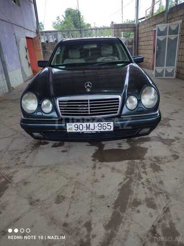 Mercedes E 240 1999, 326,000 km - 2.4 l - Salyan