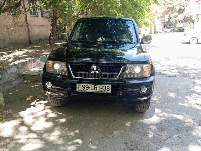 Mitsubishi Pajero 2003, 435,000 km - 3.0 л - Bakı