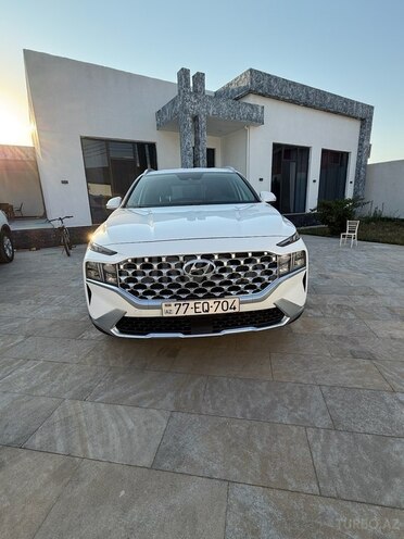 Hyundai Santa Fe 2022, 18,500 km - 1.6 л - Bakı