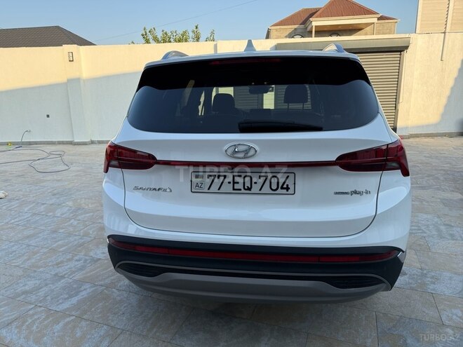 Hyundai Santa Fe 2022, 18,500 km - 1.6 л - Bakı