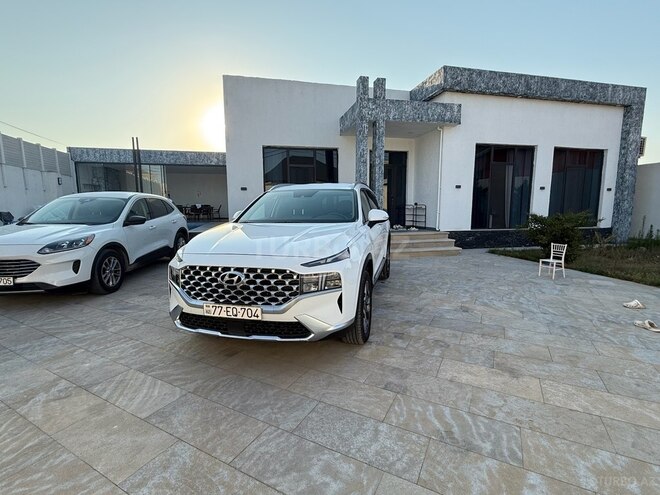 Hyundai Santa Fe 2022, 18,500 km - 1.6 л - Bakı