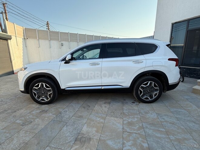 Hyundai Santa Fe 2022, 18,500 km - 1.6 л - Bakı