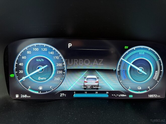Hyundai Santa Fe 2022, 18,500 km - 1.6 л - Bakı