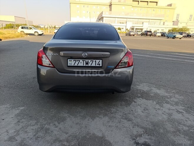 Nissan Latio 2015, 53,024 km - 1.2 l - Bakı