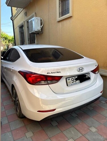 Hyundai Elantra 2014, 120,000 km - 1.8 л - Bakı